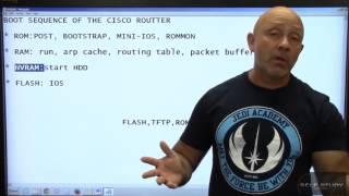 CCNA Training Part 55 Boot Sequence of a Cisco router