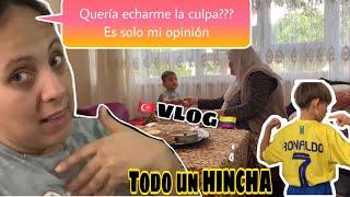 Eso no lo HARÍA  Todo un incha asi nos  divertimoscolombiana en Turquía