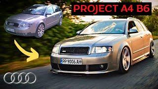 Building An Audi A4 B6 2.5TDI In 3 Minutes  Project Car Transformation