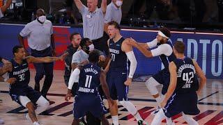 Luka Doncic buzzer beater vs Clippers  Dallas Mavericks vs LA Clippers  Best of 2020 playoffs