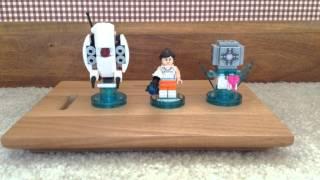 Portal 2 Lego Dimensions level Pack review