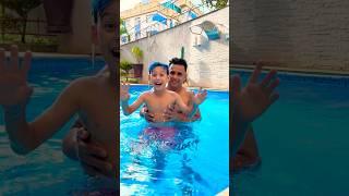 DESAFIOS NA PISCINA  #viral #life #explore #family #comedia