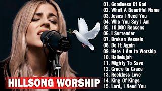 New 2024 Playlist Of Hillsong Songs Playlist HILLSONG Praise Music 2024  Goodness Of God