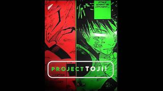 PROJECT TOJI  - Jujutsu Kaisen Manga EDIT#shorts #ytshorts #shortsfeed #mangaedit#jujutsukaisen