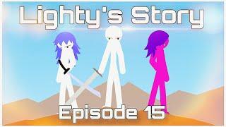 Lightys Story  S2  E15 - Campment 