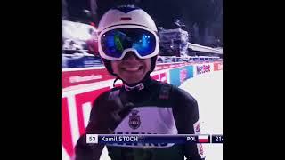 Kamil Stoch destroyed prime Kobayashi 