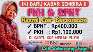 INI BARU KABAR GEMBIRA BANSOS PKH & BPNT RESMI CAIR BERSAMAAN DI KARTU KKS BANK BRI BNI MANDIRI