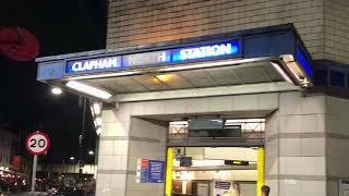 London Underground Northern Line at Clapham North Station