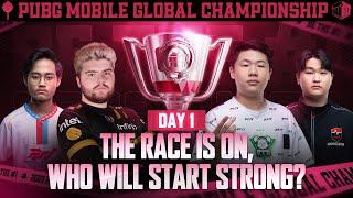 EN 2023 PMGC Grand Finals  Day 1  PUBG MOBILE Global Championship