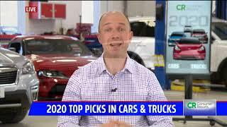 Consumer Reports reveals top picks in cars & trucks