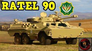 The Ratel 90 Infantry Fighting Vehicle  SOUTH AFRICAN HUNTER STRIKER