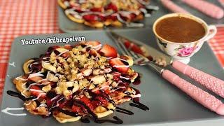 ÇITIR WAFFLE YAPTIM ARADIĞINIZ TARİF BURADA yemek ve tatlı tarifleri