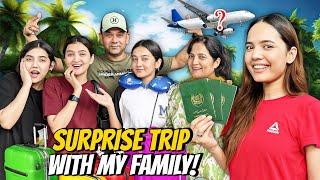 Hum Sab Trip Par Kahan Ja Rahay?Surprise Trip With My Family️Sistrology