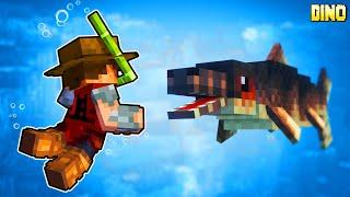 Der aller erste Wasserdino  Minecraft Dino