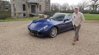 Nico Aaldering presents the Ferrari 599 GTB Manual  GALLERY AALDERING TV