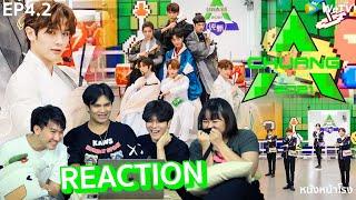  EP.4 Part 2  Reaction CHUANG 2021 创造营  Theme Song Re-Creation #หนังหน้าโรงxCHUANG2021​​​​