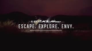 The All-New 2022 Kawasaki KLR650  Action Video