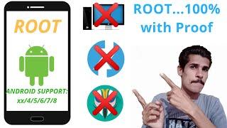 How to Root Any Android Device Without Computer 2021  Root Without TWRP 2021  Root without Magisk