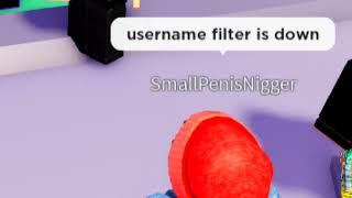 roblox username filter going down be like