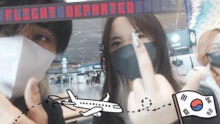 We Missed our Flight...  7 DAY KOREA VLOG