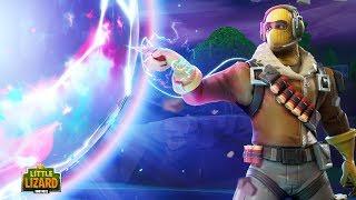 WHAT HAPPENS WHEN YOU TOUCH THE ORB??? - Fortnite Short Films