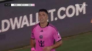 WATCH Julian Gressel to Jordi Alba to Luis Suárez for the finish vs. Puebla