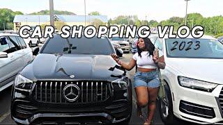 COME CAR SHOPPING WITH ME * SHOPPING FOR A NEW CAR*