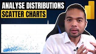 Analyse data distribution using Scatter Charts in Power BI  Beginners Guide to Power BI in 2021