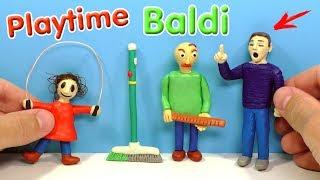 Making characters from the game Baldis Basics in Education and Learning