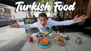 TRYING THE BEST OF TURKISH FOOD IN ISTANBUL