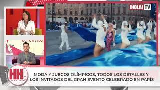 Moda y Juegos Olimpicos en el gran evento en París