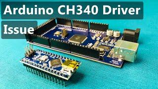 Installing CH340 Drivers for Arduino  Arduino not Detected by Computer FIX  COM Port Issue FIX