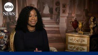 Shonda Rhimes on her TV career ‘I just was writing characters I wanted to see’