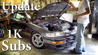 1K subs.....CRX Broken Mount Update