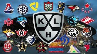 KHL Arenas 202324 КХЛ Арены 202324 