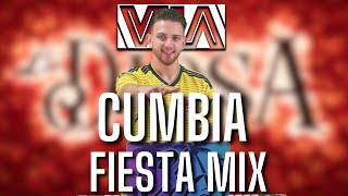 Cumbia Fiesta Mix  Cumbia Para Bailar  Mezcla Para Bailar Toda La Noche  Party Cumbia Mix