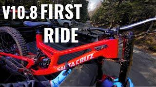 Will I Keep Or Bin It? Santa Cruz V10.8 Honest First Ride