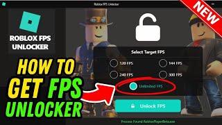 How To Get FPS Unlocker In Roblox 2024  How To Use FPS Unlocker Roblox