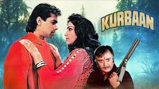 Salman Khan Kurbaan Full Movie  Ayesha Jhulka  90s Blockbuster HINDI ACTION मूवी  Kabir Bedi