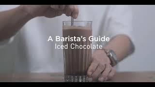 A Baristas Guide  Iced Chocolate