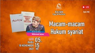  LIVE - Macam-macam hukum syariat