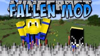 Minecraft FALLEN MOD Traps & Hunting Mod Deutsch