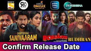 3 Upcoming New South Hindi Dubbed Movies  Confirm Release Date  Robinhood Rudhran  Feb 2024 #6