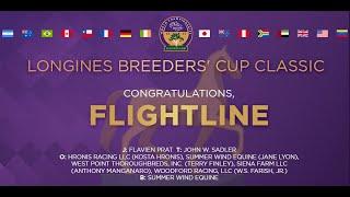 2022 Longines Breeders Cup Classic - Flightline
