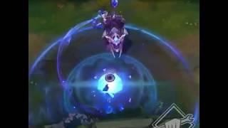 League of legends new Blackfrost Alistar RekSai and Renekton