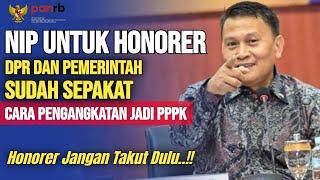 BARU SAJA.. DPR DAN MENPAN SEPAKAT CARA PENGANGKATAN HONORER