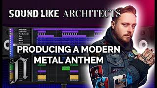 How To Sound Like ARCHITECTS  Producing Industrial Metalcore