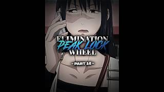 Blue Lock Elimination Wheel Part 16 Kaiser vs Rin #shorts #anime #1v1