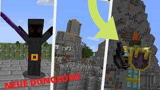 Die wohl beste Dungeons-Mod für Minecraft Chocolate Quest Modvorstellung