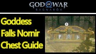 God of War Ragnarok Goddess Falls nornir chest location guide